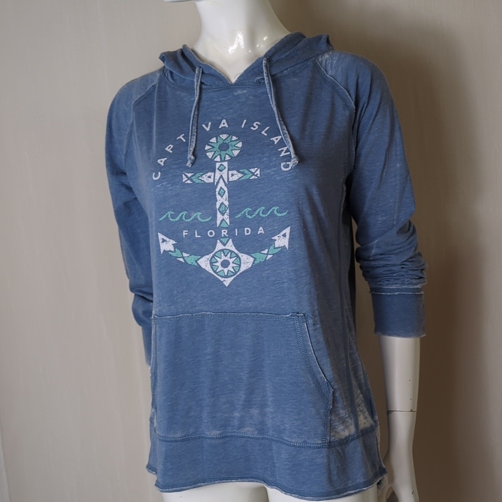 Captiva Island Florida Graphic Hoodie Medium